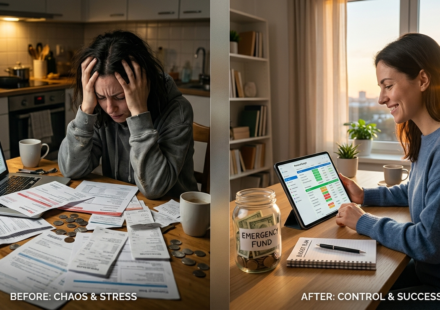 how to save money on a tight budget