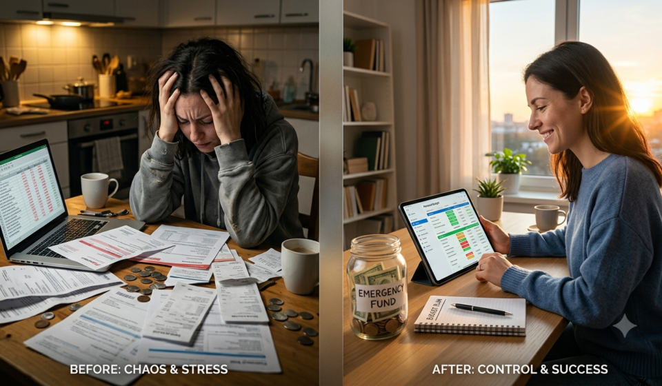 how to save money on a tight budget