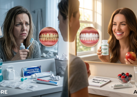 natural ways to support healthy teeth and gums