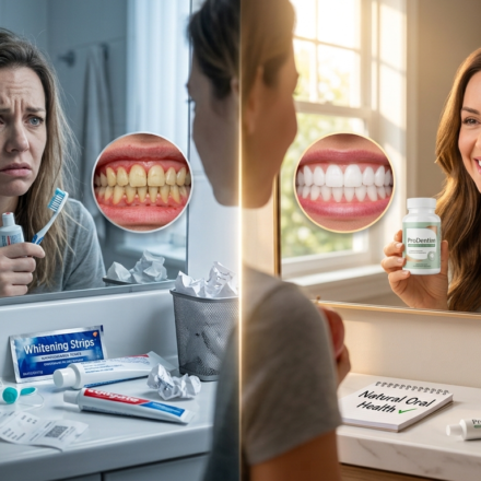natural ways to support healthy teeth and gums