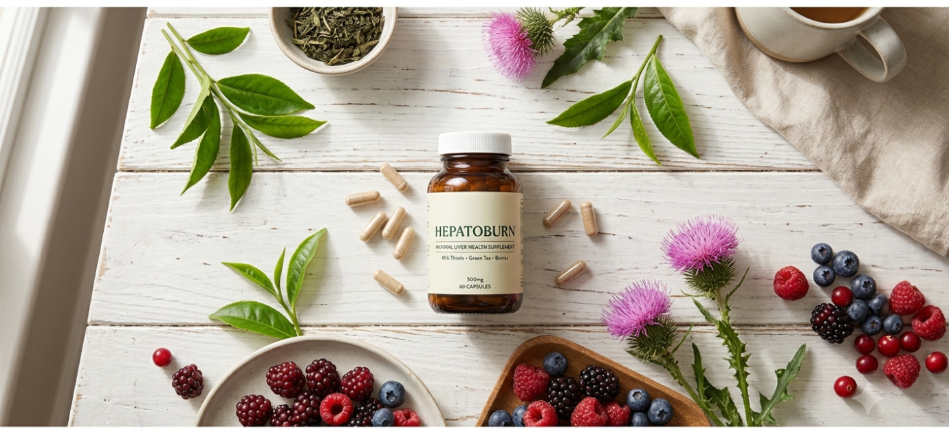 HepatoBurn Reviews 2026