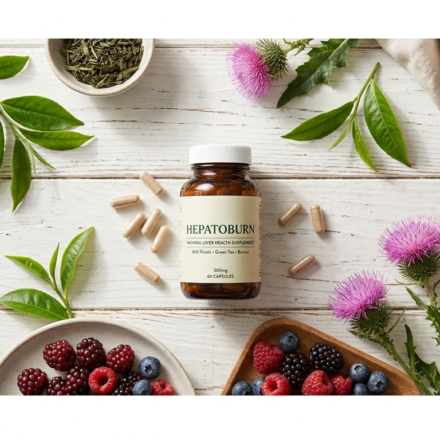 HepatoBurn Reviews 2026