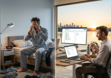 morning routine for productivity