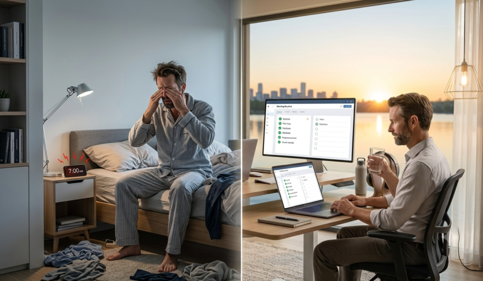 morning routine for productivity