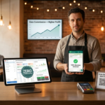 zero commission online food ordering system