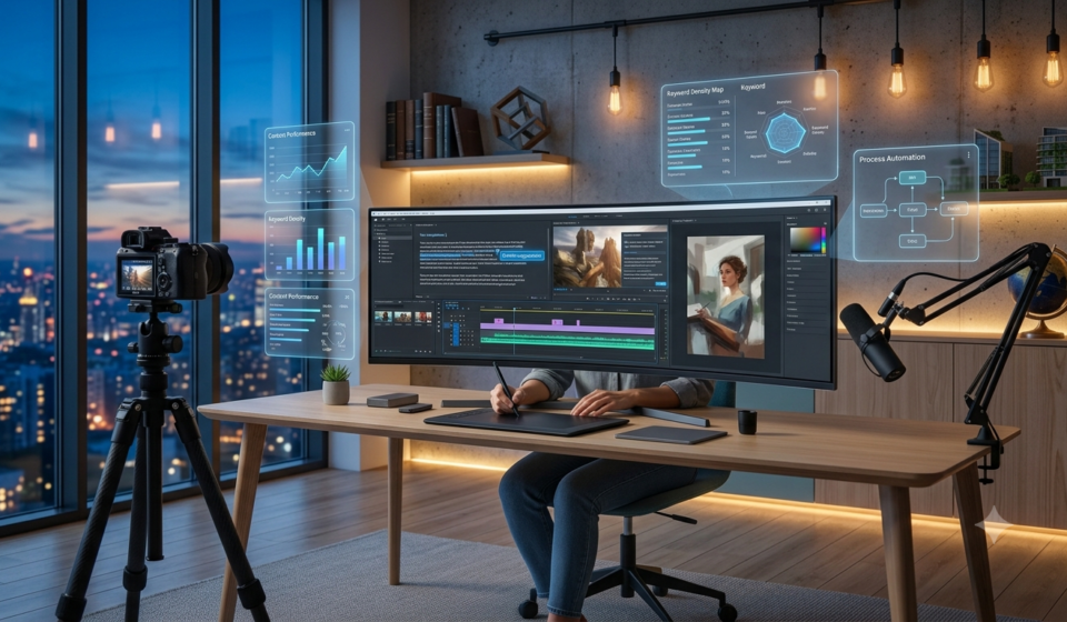 best AI tools for content creators 2026
