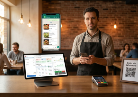 WhatsApp ordering system for restaurants