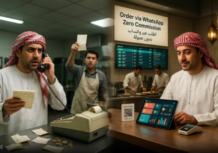restaurant POS software Saudi Arabia