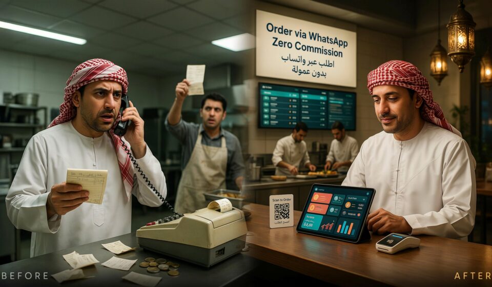 restaurant POS software Saudi Arabia